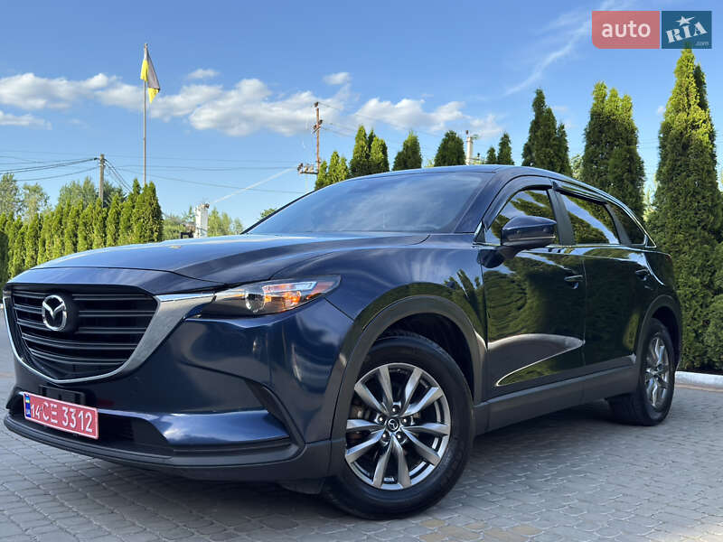Внедорожник / Кроссовер Mazda CX-9 2018 в Трускавце