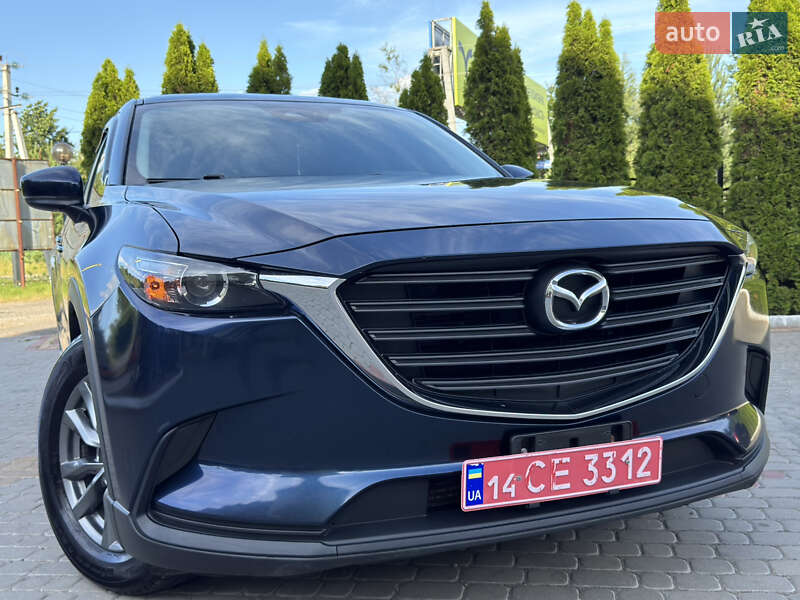 Внедорожник / Кроссовер Mazda CX-9 2018 в Трускавце