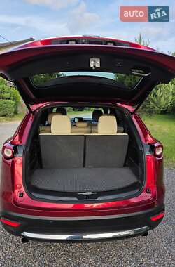 Позашляховик / Кросовер Mazda CX-9 2019 в 
