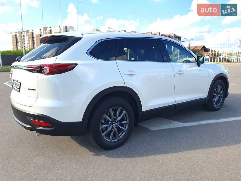 Внедорожник / Кроссовер Mazda CX-9 2021 в Киеве