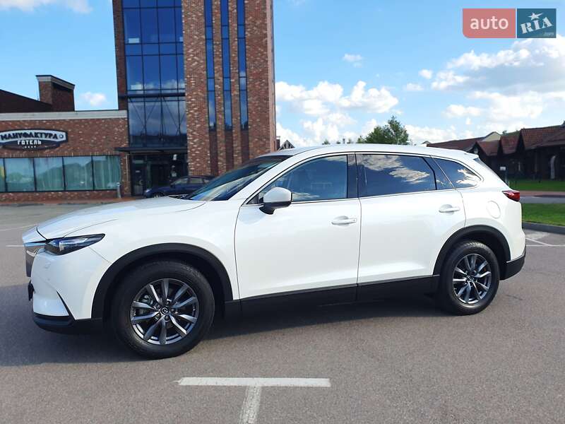Внедорожник / Кроссовер Mazda CX-9 2021 в Киеве