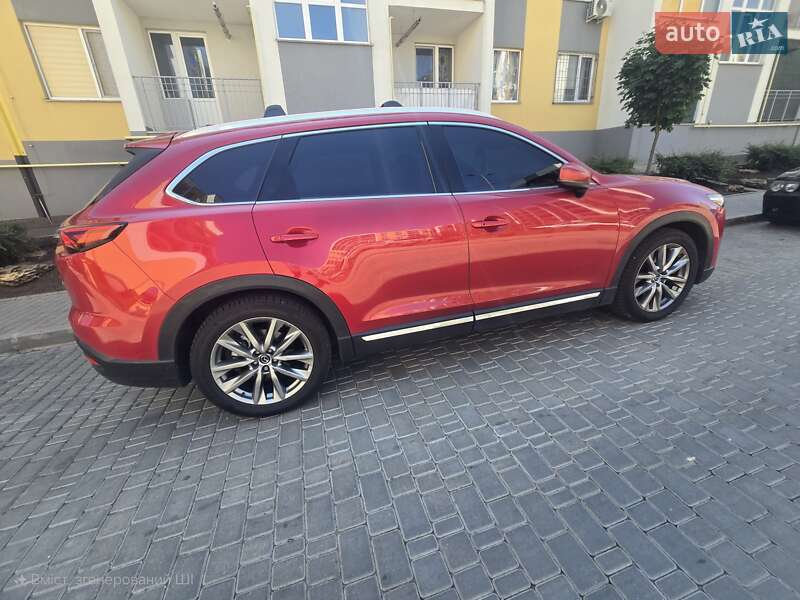 Mazda CX-9 2016