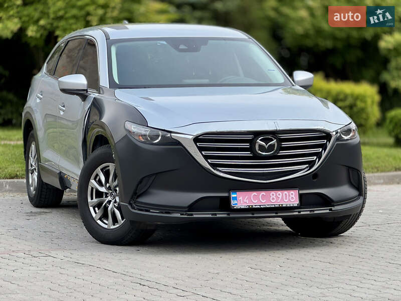 Внедорожник / Кроссовер Mazda CX-9 2019 в Львове