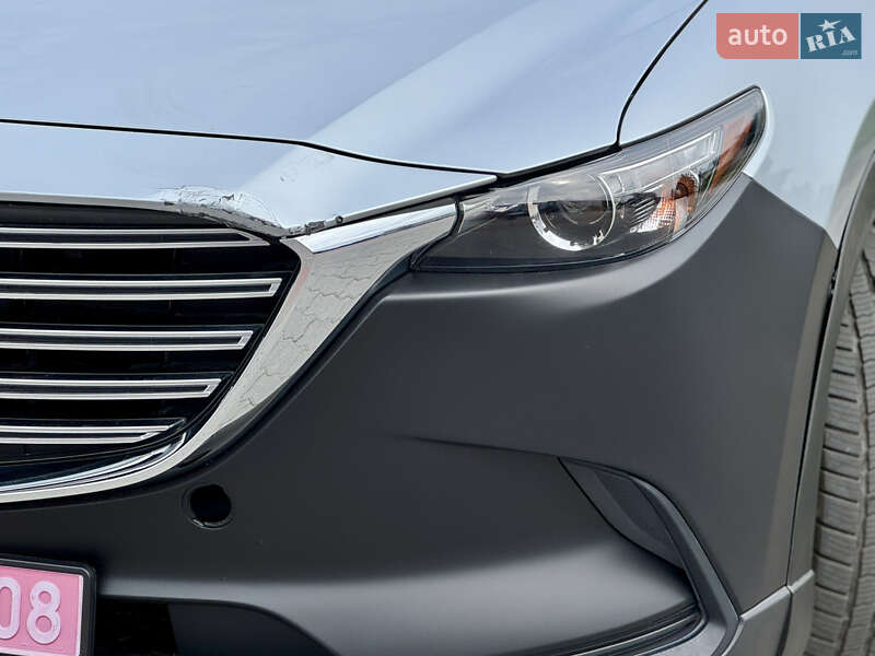 Внедорожник / Кроссовер Mazda CX-9 2019 в Львове