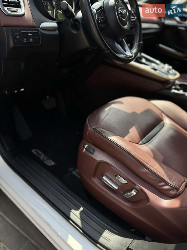 Внедорожник / Кроссовер Mazda CX-9 2017 в Киеве фото 15 Внедорожник / Кроссовер Mazda CX-9 2017 в Киеве