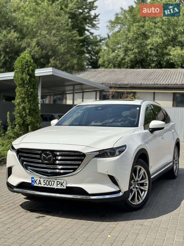 Внедорожник / Кроссовер Mazda CX-9 2017 в Киеве фото 20 Внедорожник / Кроссовер Mazda CX-9 2017 в Киеве