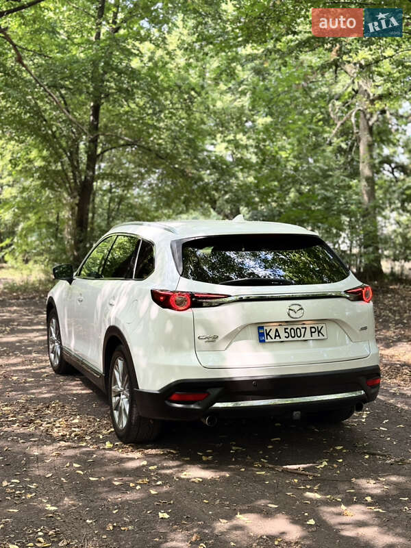 Внедорожник / Кроссовер Mazda CX-9 2017 в Киеве фото 34 Внедорожник / Кроссовер Mazda CX-9 2017 в Киеве