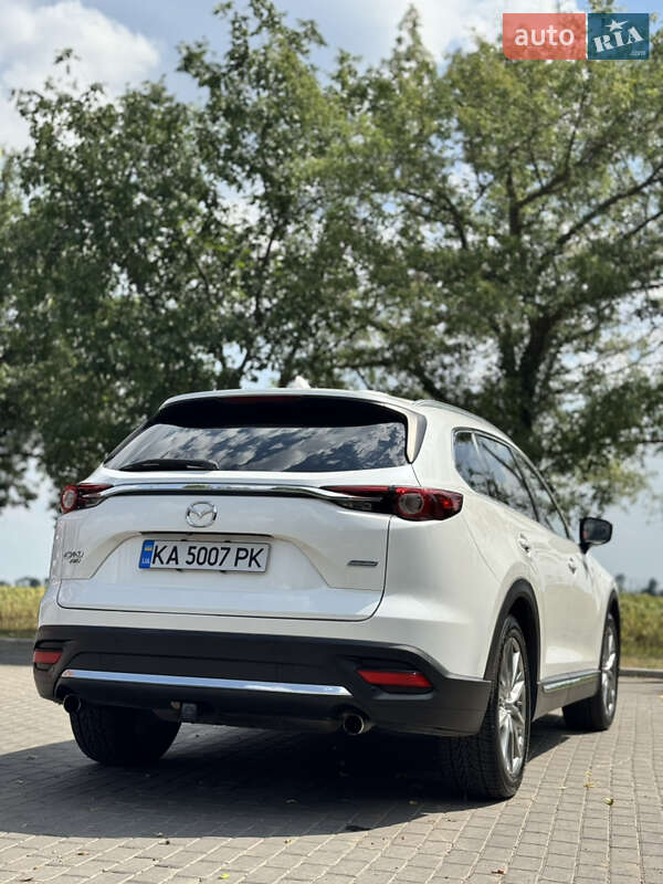 Внедорожник / Кроссовер Mazda CX-9 2017 в Звенигородке