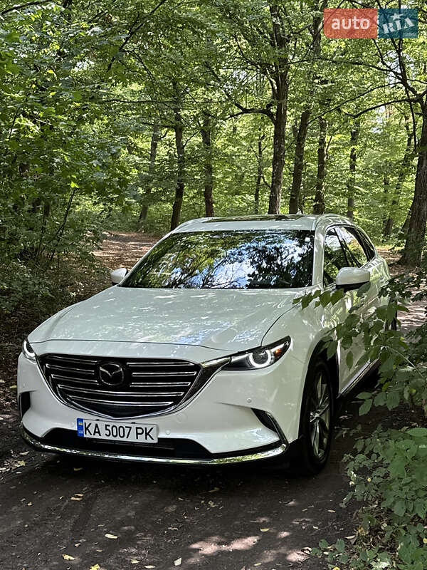 Внедорожник / Кроссовер Mazda CX-9 2017 в Киеве фото 39 Внедорожник / Кроссовер Mazda CX-9 2017 в Киеве