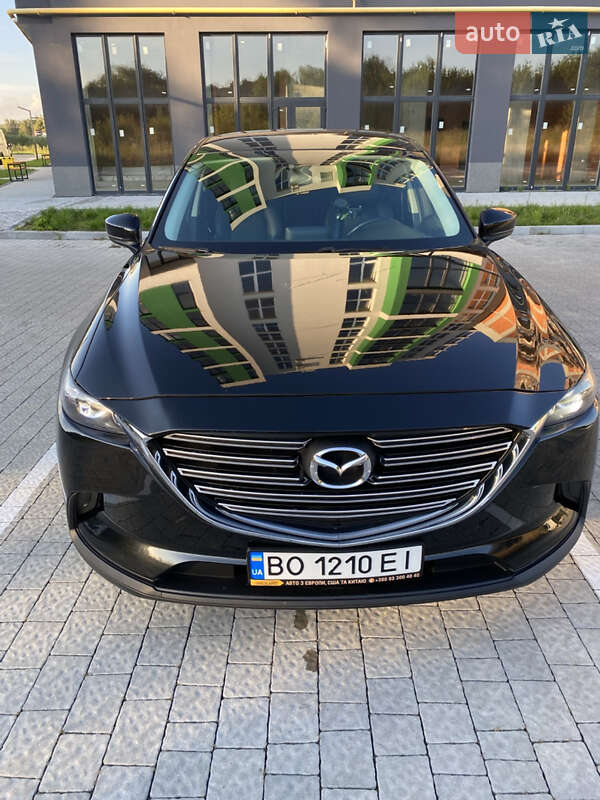 Внедорожник / Кроссовер Mazda CX-9 2016 в Львове