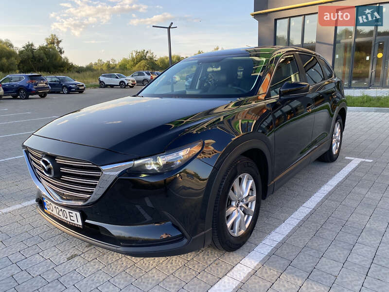 Внедорожник / Кроссовер Mazda CX-9 2016 в Львове