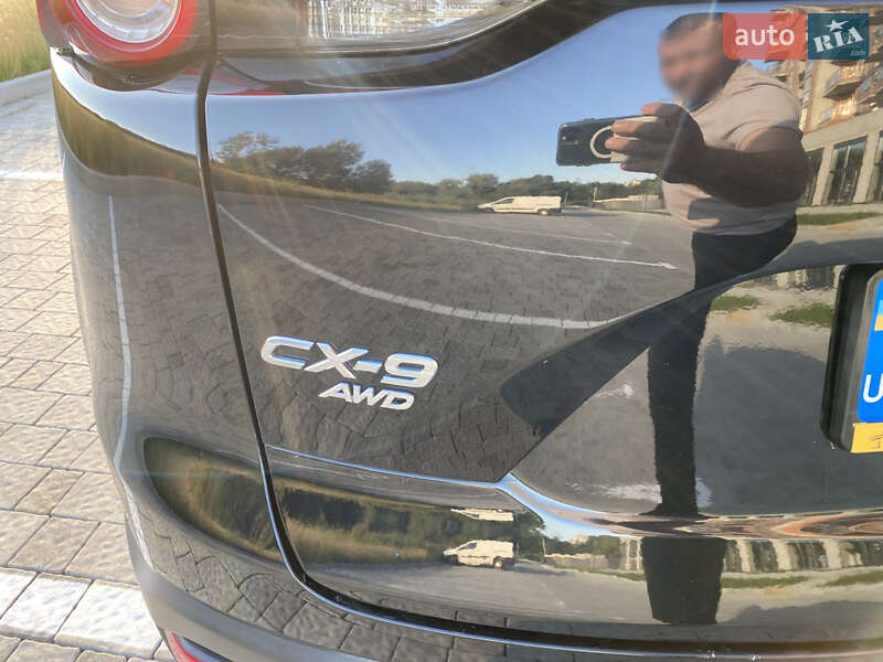 Внедорожник / Кроссовер Mazda CX-9 2016 в Львове