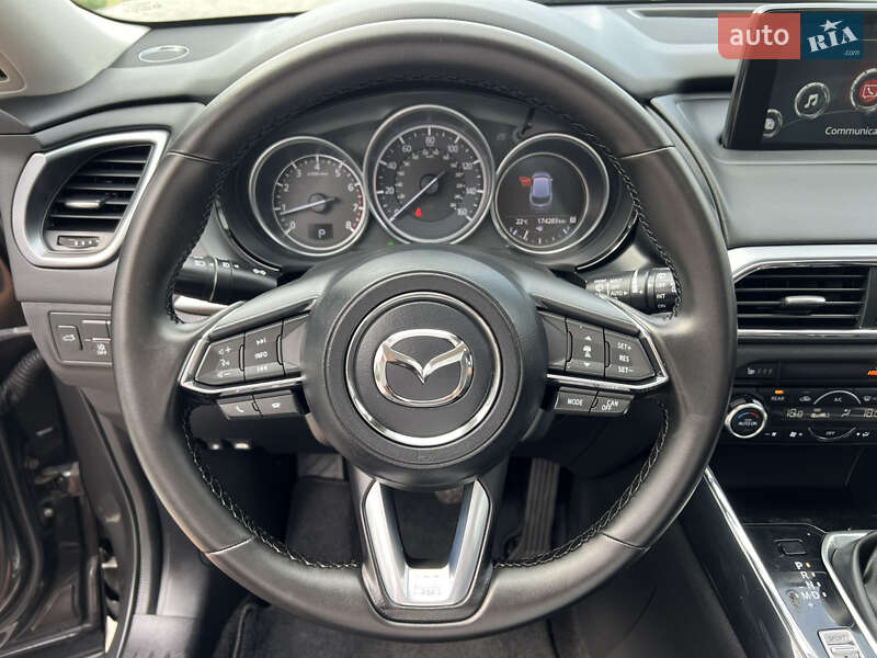 Позашляховик / Кросовер Mazda CX-9 2018 в Луцьку