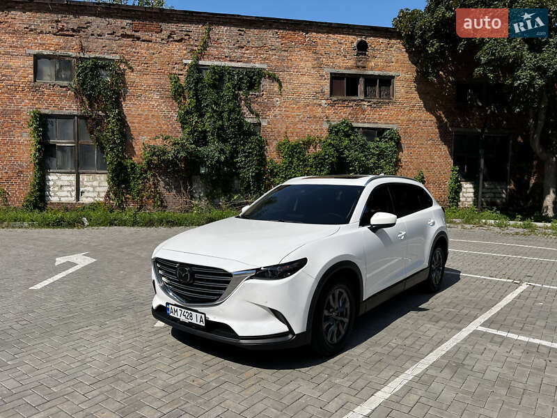 Внедорожник / Кроссовер Mazda CX-9 2020 в Житомире фото 10 Внедорожник / Кроссовер Mazda CX-9 2020 в Житомире