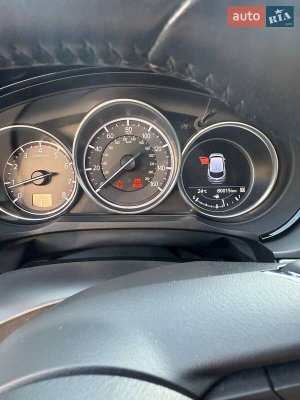 Позашляховик / Кросовер Mazda CX-9 2018 в Києві