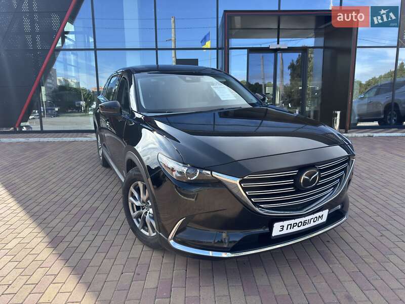 Внедорожник / Кроссовер Mazda CX-9 2018 в 
