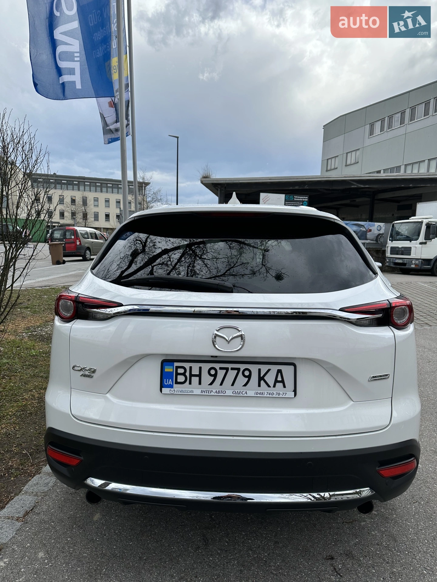2018 Mazda CX-9 - мініатюра 2