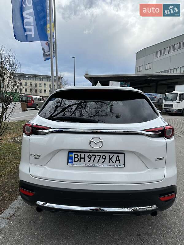 Позашляховик / Кросовер Mazda CX-9 2018 в Одесі