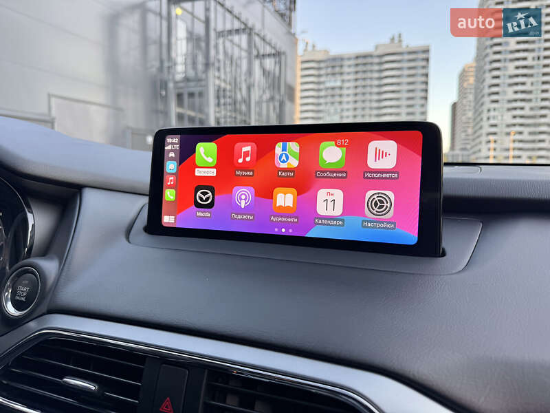 Внедорожник / Кроссовер Mazda CX-9 2022 в Киеве