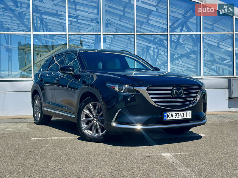 Внедорожник / Кроссовер Mazda CX-9 2021 в 