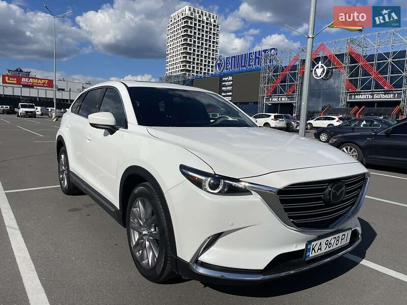 Mazda CX-9 2022
