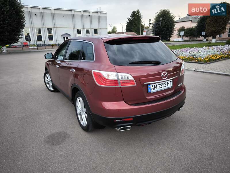 Позашляховик / Кросовер Mazda CX-9 2012 в Овручі