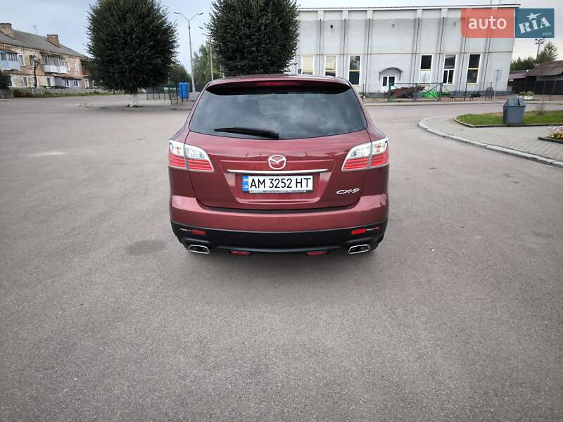 Позашляховик / Кросовер Mazda CX-9 2012 в Овручі