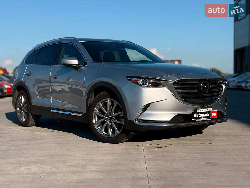 Внедорожник / Кроссовер Mazda CX-9 2016 в Львове