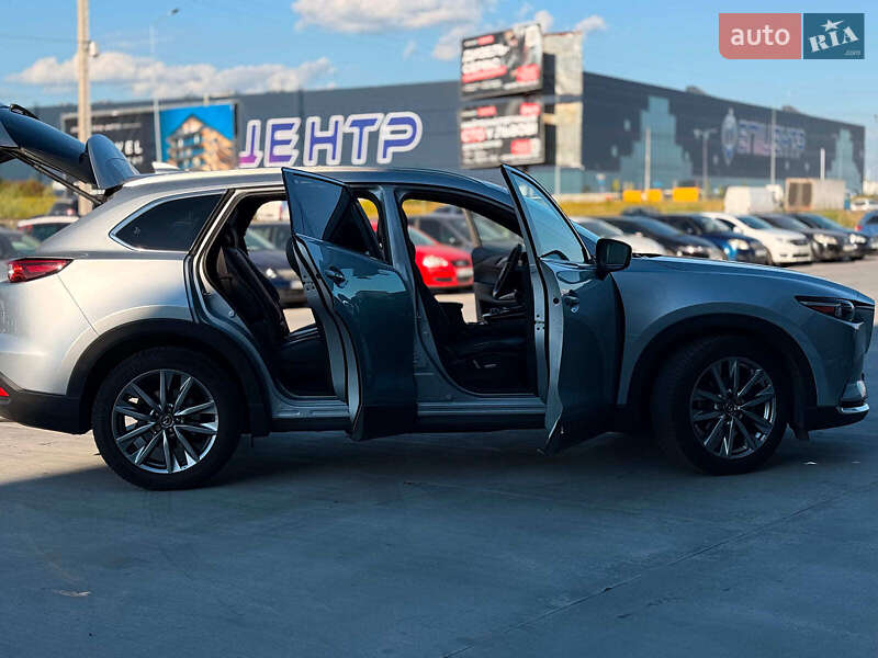Внедорожник / Кроссовер Mazda CX-9 2016 в Львове