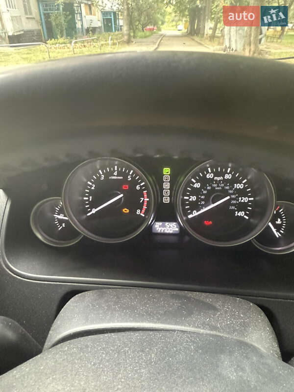 Внедорожник / Кроссовер Mazda CX-9 2014 в 