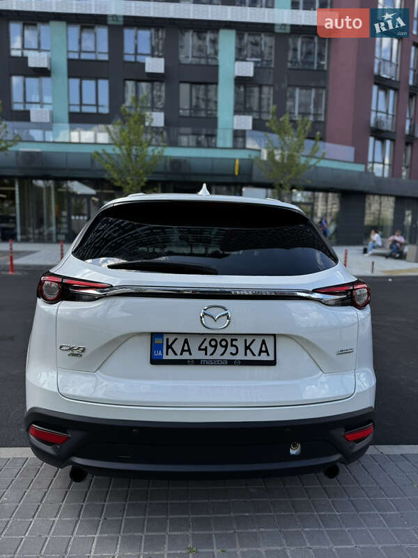 Внедорожник / Кроссовер Mazda CX-9 2018 в Киеве