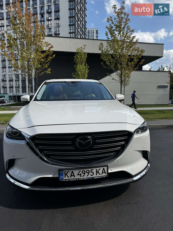 Внедорожник / Кроссовер Mazda CX-9 2018 в Киеве