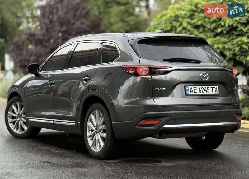 Внедорожник / Кроссовер Mazda CX-9 2018 в Каменском