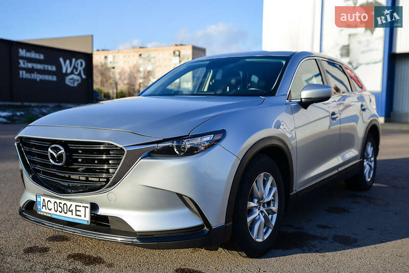 Внедорожник / Кроссовер Mazda CX-9 2016 в Ковеле фото 4 Внедорожник / Кроссовер Mazda CX-9 2016 в Ковеле