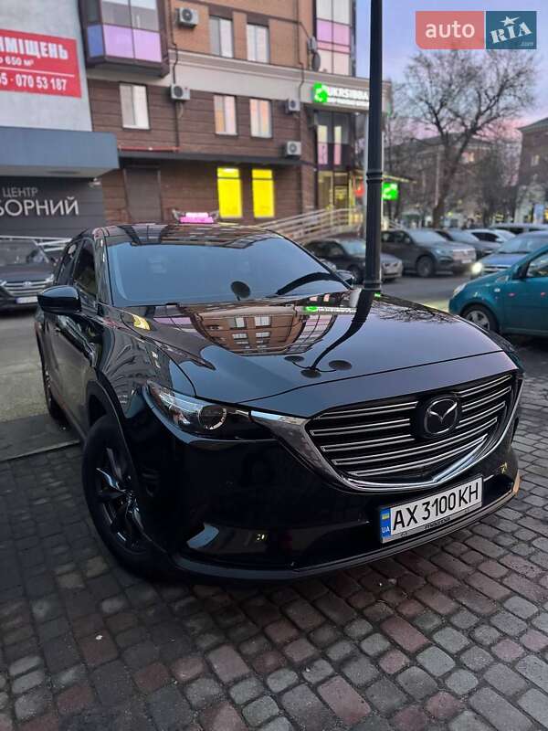 Позашляховик / Кросовер Mazda CX-9 2019 в 