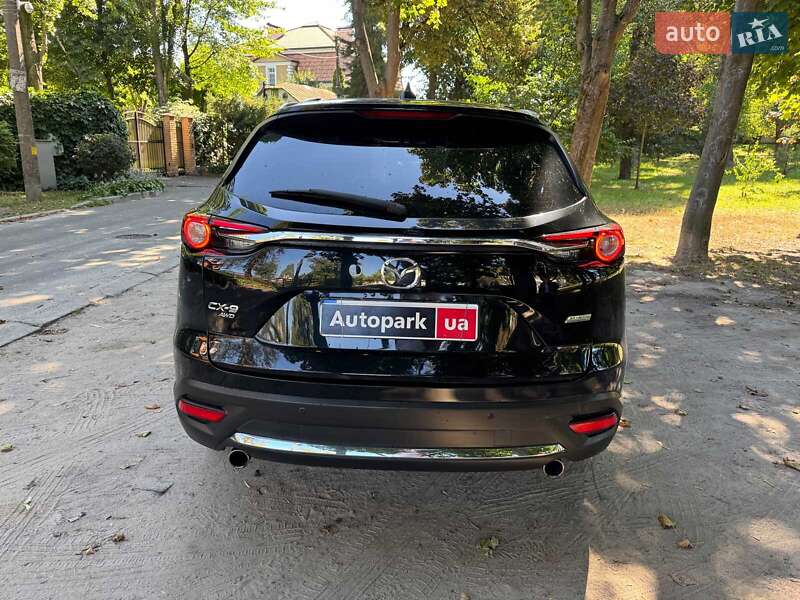 Позашляховик / Кросовер Mazda CX-9 2017 в Києві фото 7 Позашляховик / Кросовер Mazda CX-9 2017 в Києві
