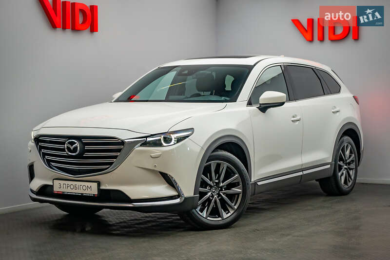 Позашляховик / Кросовер Mazda CX-9 2020 в 