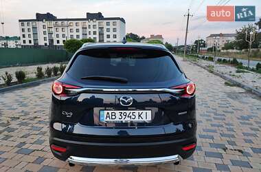 Позашляховик / Кросовер Mazda CX-9 2020 в 