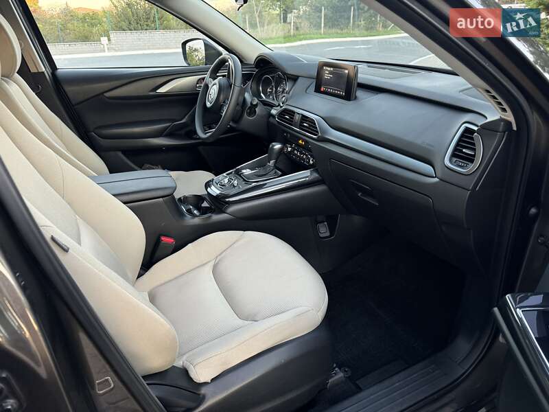 Внедорожник / Кроссовер Mazda CX-9 2016 в Одессе фото 14 Внедорожник / Кроссовер Mazda CX-9 2016 в Одессе