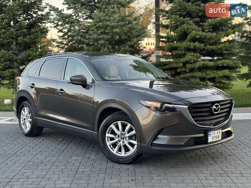 Внедорожник / Кроссовер Mazda CX-9 2016 в Одессе фото 11 Внедорожник / Кроссовер Mazda CX-9 2016 в Одессе
