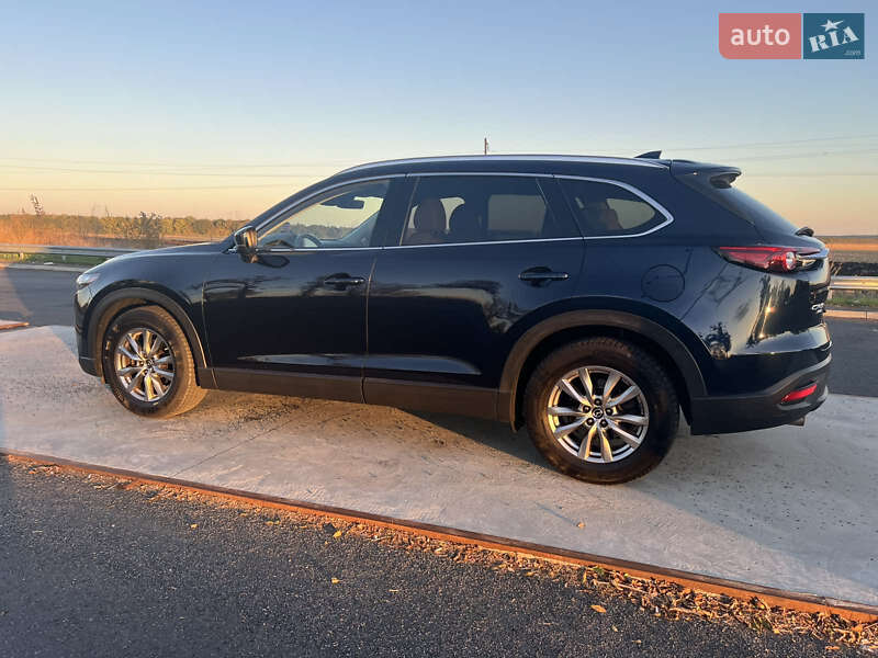 Внедорожник / Кроссовер Mazda CX-9 2018 в Звенигородке