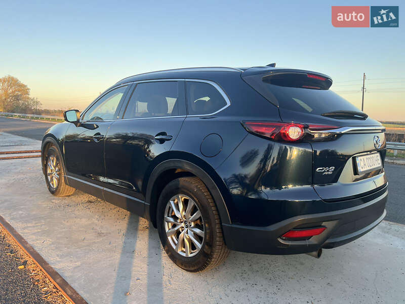 Внедорожник / Кроссовер Mazda CX-9 2018 в Звенигородке
