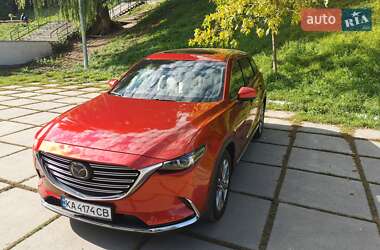Позашляховик / Кросовер Mazda CX-9 2018 в 