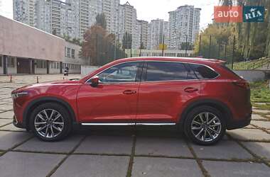 Позашляховик / Кросовер Mazda CX-9 2018 в 