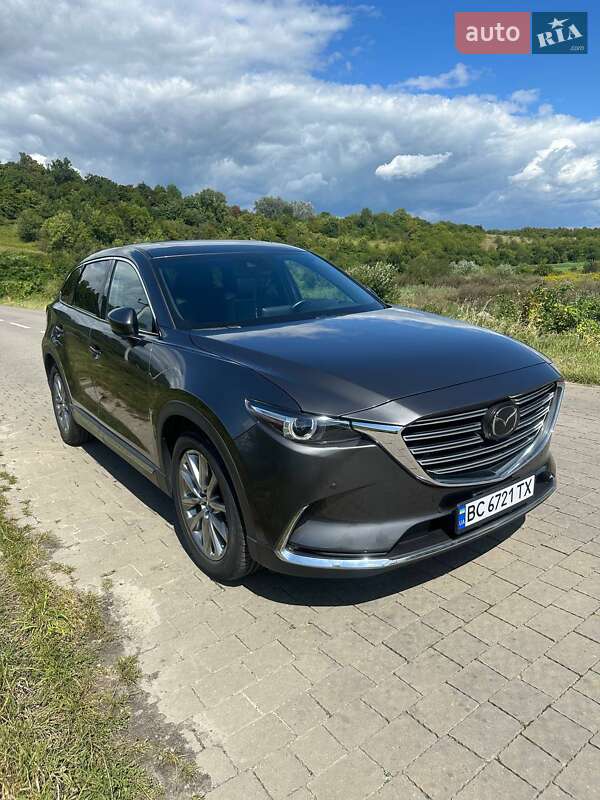 Внедорожник / Кроссовер Mazda CX-9 2019 в Львове