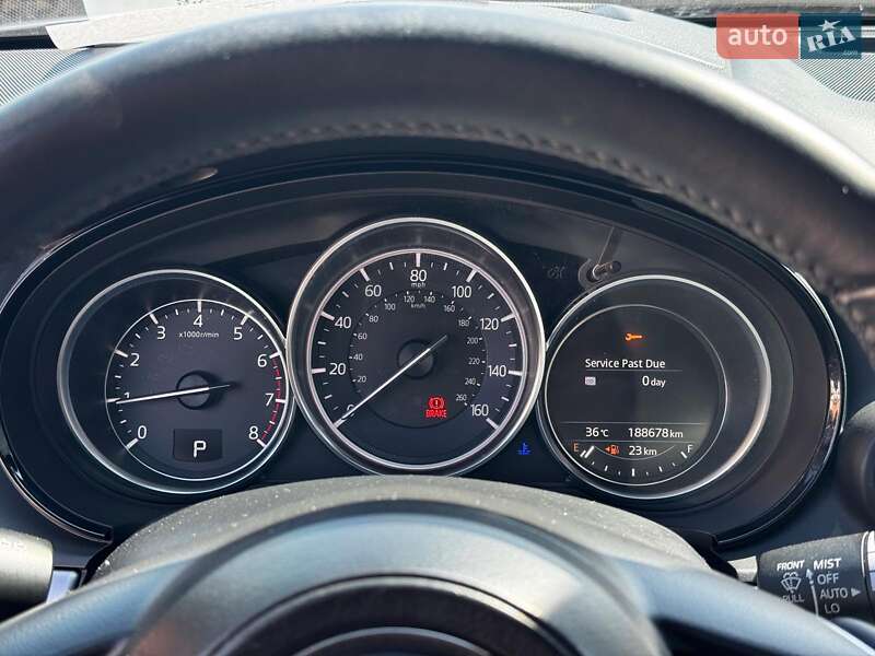 Позашляховик / Кросовер Mazda CX-9 2016 в Харкові