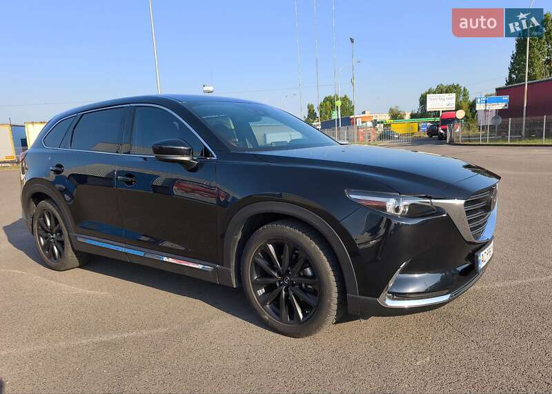 Позашляховик / Кросовер Mazda CX-9 2017 в 