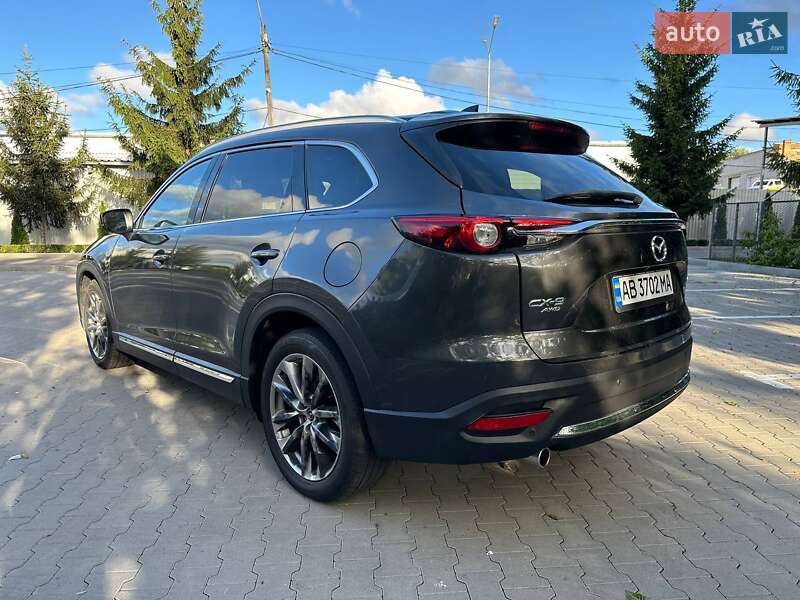 Внедорожник / Кроссовер Mazda CX-9 2016 в Виннице фото 12 Внедорожник / Кроссовер Mazda CX-9 2016 в Виннице