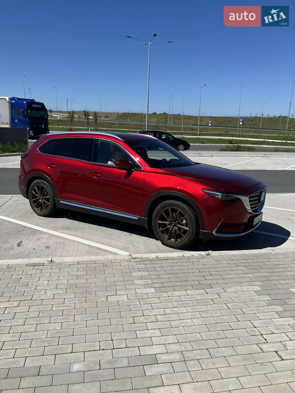 Позашляховик / Кросовер Mazda CX-9 2021 в 
