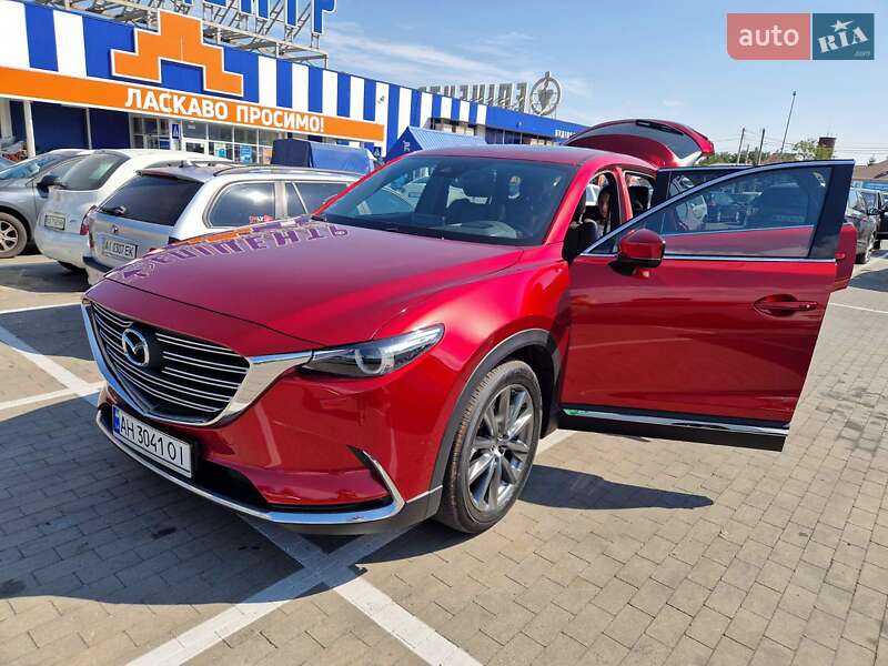Внедорожник / Кроссовер Mazda CX-9 2020 в Киеве